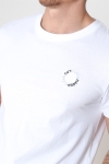Clean Cut Antonie Logo S/S T-Hemd White