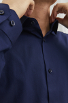 Jack & Jones Parker Wrinkle Resistant Hemd LS Perfect Navy