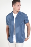 Jack & Jones JPRYDEN Resort Hemd S/S Estate Blue