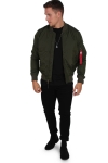 Alpha Industries MA-1 TT Bomber Jacke Dark Green