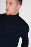 Tailored & Originals Knit - Morris Rollneck Insignia Blue