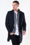 Only & Sons Maximus Wool Frakke Night Sky