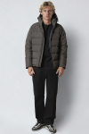 Fat Moose Liam Puffer Jacket Beetle Green