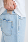 Solid Ryan Shorts Light Blue Denim
