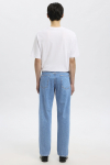 Selected Ben Kori Straight Fit Jeans Light Blue Denim
