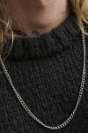 Jack & Jones Kidd Knit Crew Neck Black