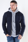 Jack & Jones Dawn Sweat Jacke Dark Navy