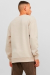 Jack & Jones Bradley Sweat Crew neck Moonbeam