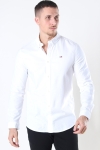 Tommy Jeans Slim Stretch Oxford Hemd White