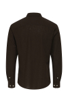 ONLY & SONS Caiden LS Linen Hemd Coffee Bean