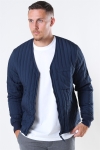 Rains Liner Jacke Blue