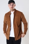 Jack & Jones CLASSIC CORDUROY Hemd L/S Rubber