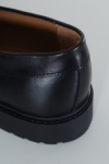 Selected Tim Leather Kiltie Loafer Black