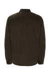 ONLY & SONS Michael Regular Fit Stretch Cord Hemd LS Demitasse