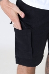 Just Junkies Bob Shorts 001 - Black