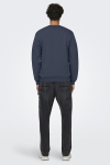 ONLY & SONS Ceres Crew Neck Blue Nights
