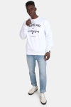 Defend Paris Paris Crew Sweatshirts Crewneck White 