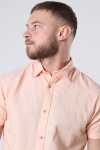 Jack & Jones Summer Linen Hemd SS Pumpkin