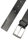 Jack & Jones JACSTOCKHOLM LEATHER BELT NOOS Black