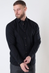 Jack & Jones Summer Linen Hemd LS Black