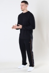 Kronstadt Timmi Organic/Recycled L/S t-Hemd Black