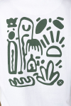 Clean Cut Copenhagen Michael organic T-Hemd White