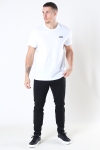 Tommy Jeans Regular Corp Logo T-Hemd White