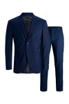 Jack & Jones Premium Franco Slim Fit Anzug Medieval Blue