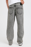 Solid Milo Jeans Grey Denim