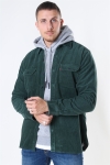 Levis Jackson Worker Corduroy Hemd Python Green