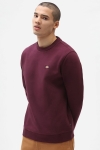 Dickies OAKPORT SWEATSHIRT MAROON