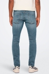 ONLY & SONS ONSLOOM SLIM BLUE GREY 4064 JEANS NOOS Dark Blue Denim