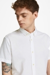 Jack & Jones JJESUMMER Hemd S/S S22 SN White