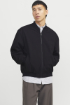 Jack & Jones Charge Oversize Bomber Jacket  Black