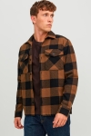 Jack & Jones Roy Check Overshirt LS Elmwood