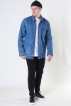 Denim project Organic Chino Denim Jacket 129 LIGHT WASH