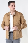 Mos Mosh Gallery Milo Cole Overshirt Warm Sand