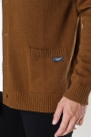 Jack & Jones JORJAMES KNIT CARDIGAN Rubber