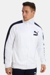 Puma T7 Vintage Track Jacke Peacoat/White