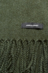 Jack & Jones SOLID WOVEN SCARF Forest Night