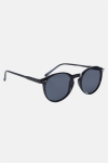 Fashion 1381 Panto Black Sonnenbrille Grey Lens