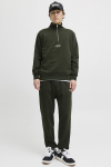 Jack & Jones Soho Sweat Half Zip Duffel Bag