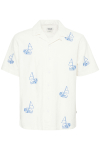 Solid Ottild SS Hemd  Off White