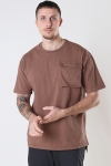 Just Junkies Sly Tee 089 Pine Bark