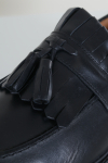 Selected Tim Leather Kiltie Loafer Black