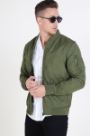 Urban Classics  Light Bomber Jacke Olive