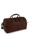 Still Nordic Frill Weekend Bag Brown