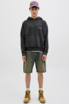 Jack & Jones Acapulco Typo Loose Fit Hoodie Black