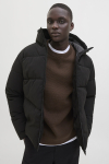 Jack & Jones Global Puffer Jacket Black