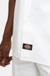 Dickies S/S Slim Hemd White